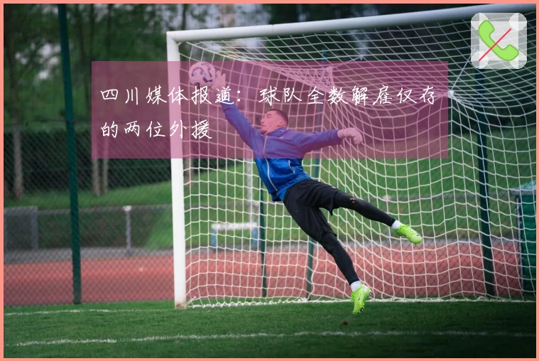 四川媒体报道：球队全数解雇仅存的两位外援