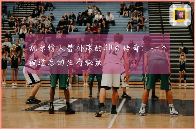 凯尔特人替补席的30分传奇：一个被遗忘的生存秘诀